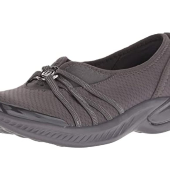 BZees womens Niche Ballet Flat, Dark Grey, 8 US - Picture 1 of 7